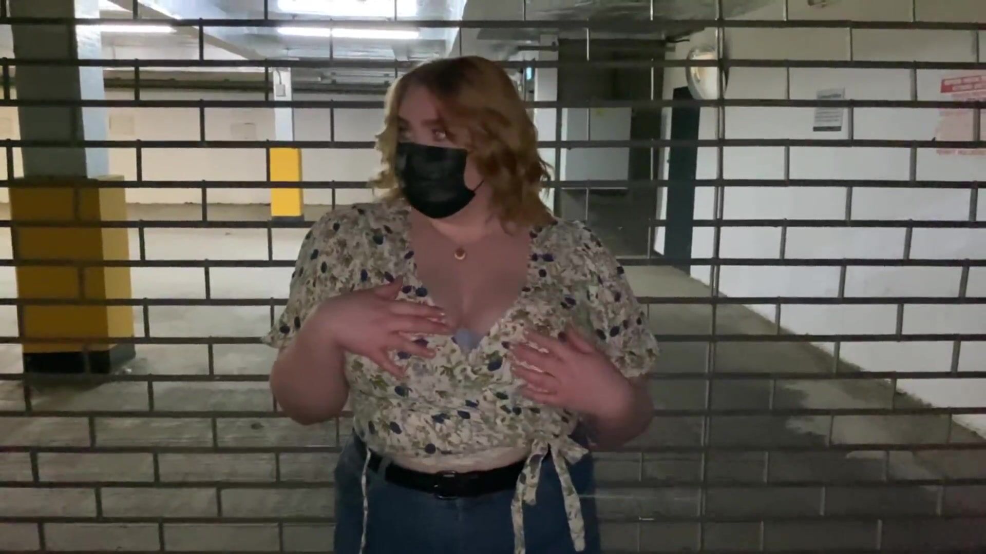 We got caught as I was sucking his dick in a car park