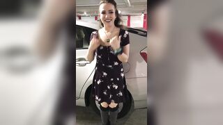Risky Situations: A little post-shopping fun in the parking garage #4