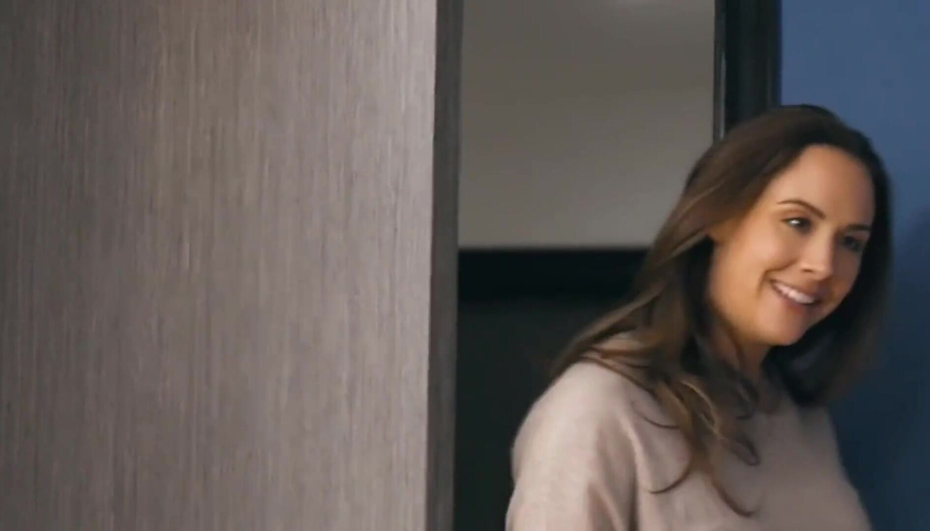 Alex eats out her girlfriend Gia under the covers while her mom's in the room