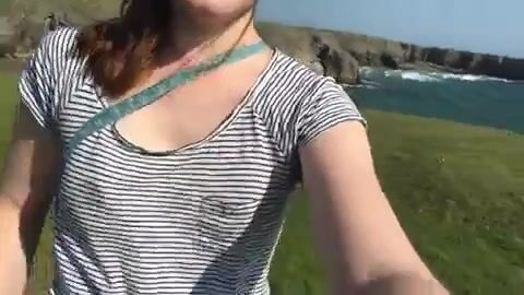 A cli[f]ftop walk in the sunshine!