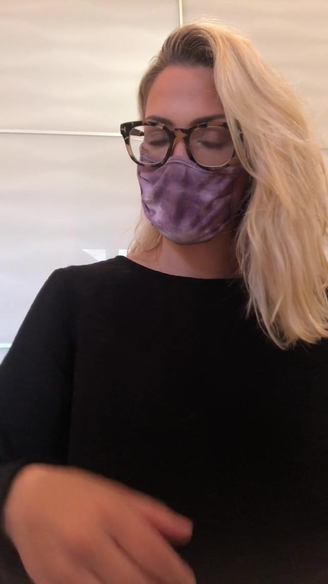 All alone at the [f]ront desk.. I have a surprise for you sir????