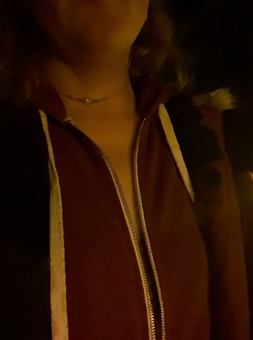 Small tits in the cold night