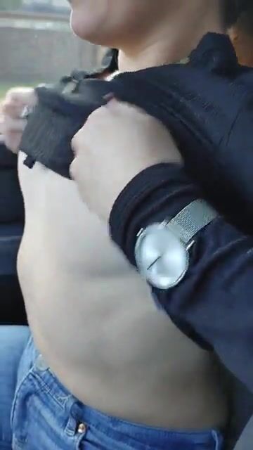 Flashing these perkies is just my favorite hobby!