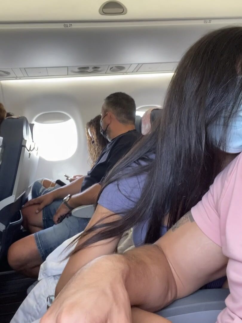 Full flight but needed to feel that dick [m f]