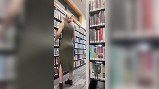 Public Nudity: Are slutty librarians anyone’s thing? #2