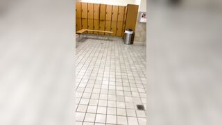 Public Nudity: Gym locker room #4