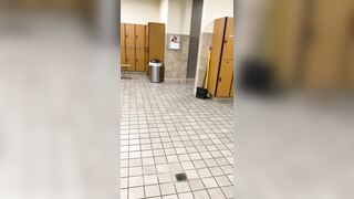 Public Nudity: Gym locker room #2