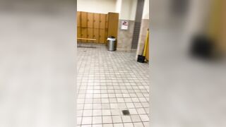 Public Nudity: Gym locker room #3
