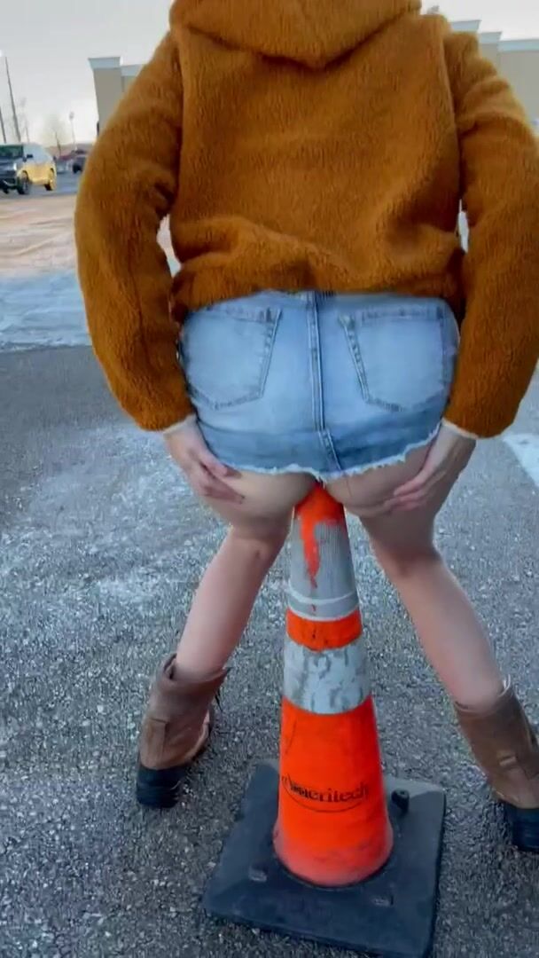 Traffic cone anal