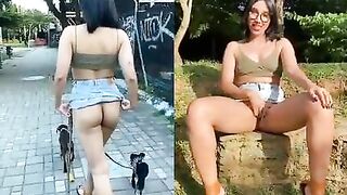 Public Nudity: Walking My Dogs Is Always This Fun! #4