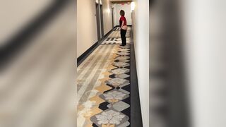 Public Nudity: Just some fun in the hallways at work♥️♥️♥️♥️ #3