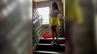 Public Nudity: [F] Park it Mr. #4