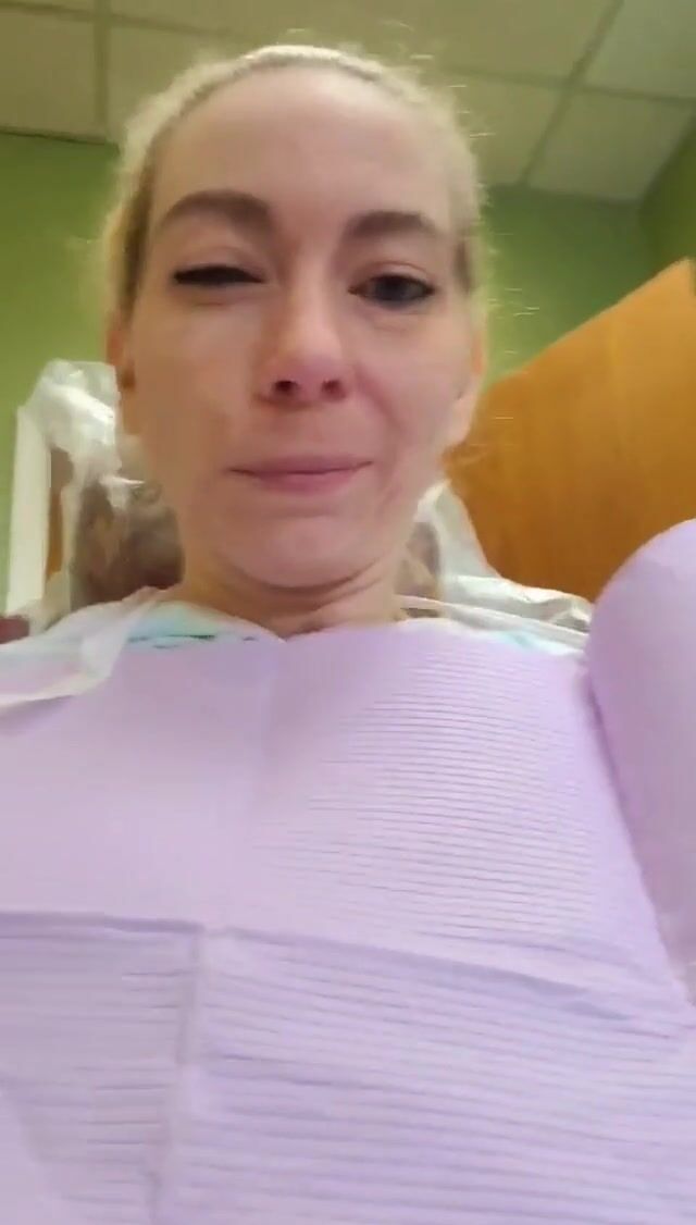 Nip flick from the dentist's chair...