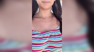 flashing in public