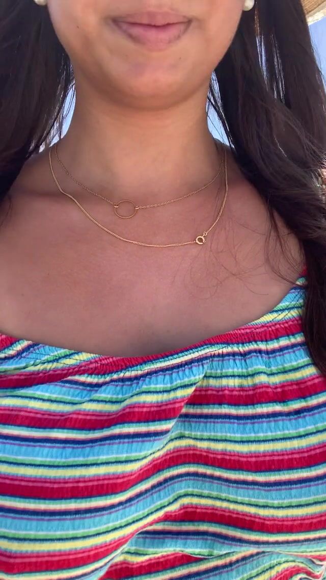 Flashing in public