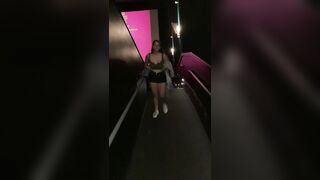 Public Nudity: [f]irst time I’ve been in a theatre in well over a year ♥️♥️ #1