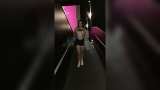 Public Nudity: [f]irst time I’ve been in a theatre in well over a year ♥️♥️ #2