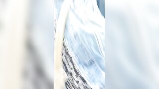 Public Nudity: [F]irst time in public with it and y'all talked me into a flashing video ♥️♥️ #4