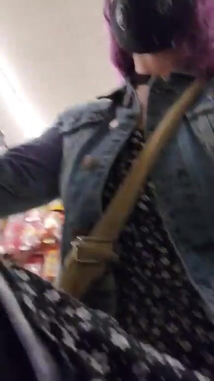 [F]irst time in public with it and y'all talked me into a flashing video ????