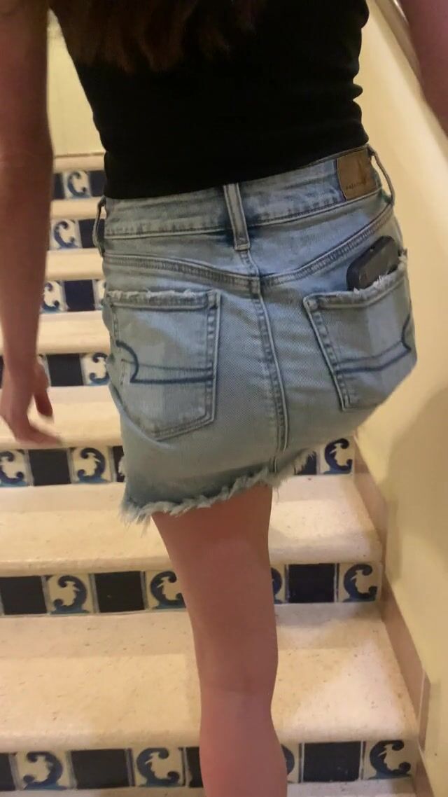 [f] if you ever see me wearing a skirt, you know there’s nothing underneath ????