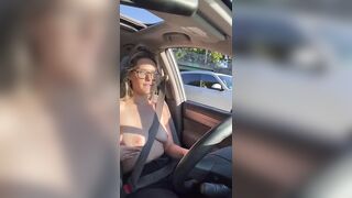 Public Nudity: At least I made someone’s day ♥️♥️ #3