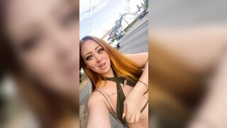 Public Nudity: I love getting my tits out on a walk #4