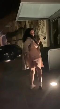 18 just can’t help herself