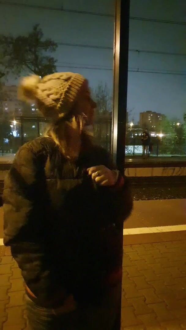 These things happen at the train station when the train is late and I'm bored