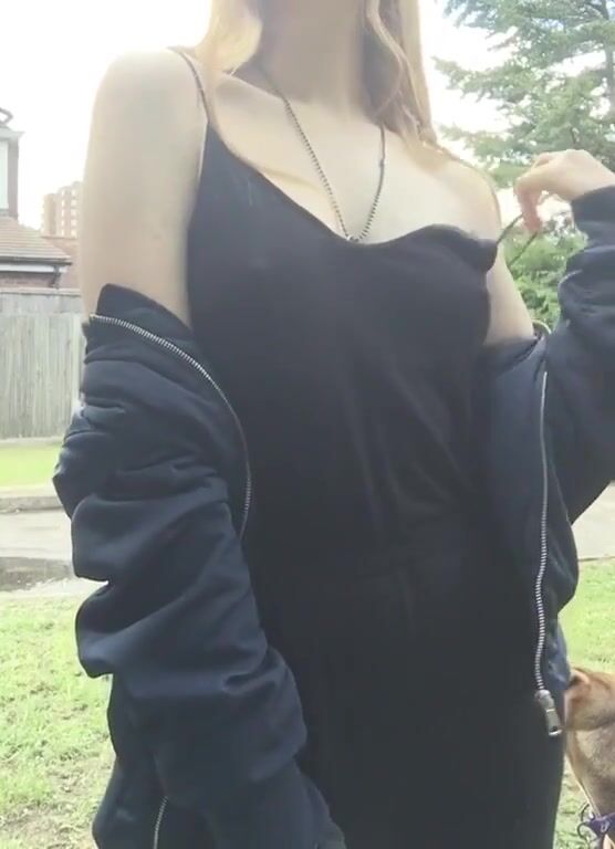 My nipples are really [f]eeling the breeze here ????
