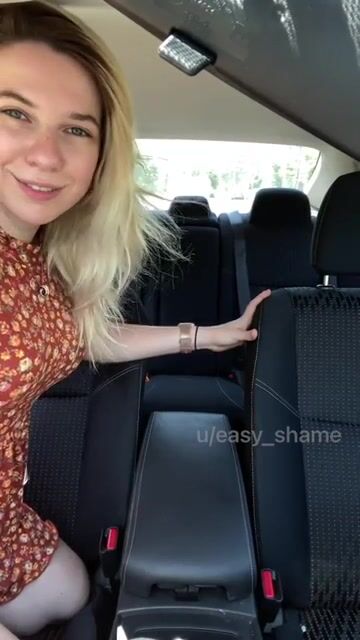 i forgot what i was getting you in the backseat