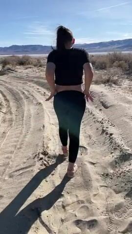 Walk the dunes with me
