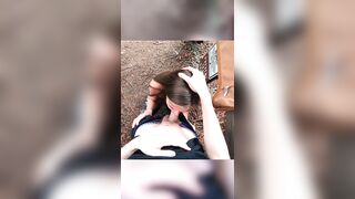 Public Nudity: Getting fully naked and fucking on a public trail is so exhilarating! [f][m] #3