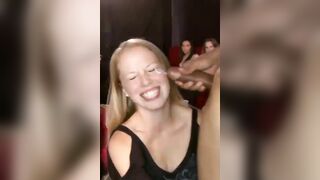 Sex In Front of Others: Amazing Party Girl #1