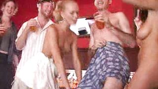 Sex In Front of Others: Party gone wild #2