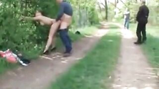 Public park sex