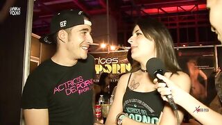 Public blowjob in Barcelona