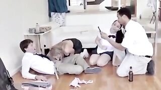 Sex In Front of Others: In Front Of Friends #4