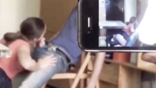 Sex In Front of Others: In The Classroom #4