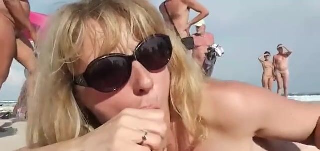 Naomi handles two cocks