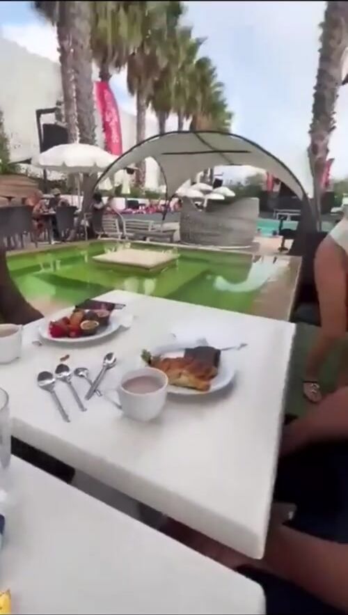 Fucking at the dinner table is bad manners