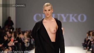 Runway Nudity: Chuyko | Fall Winter 2017/2018 Full Fashion Show #4