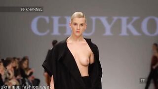 Runway Nudity: Chuyko | Fall Winter 2017/2018 Full Fashion Show #3