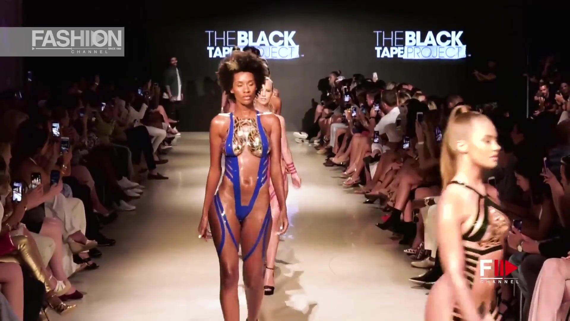 They are all naked...