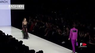 Runway Nudity: MACH & MACH Moscow Fall Winter 2017 2018 #1