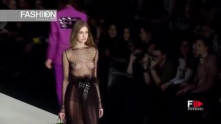 Runway Nudity: MACH & MACH Moscow Fall Winter 2017 2018 #2