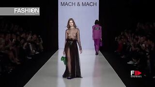 Runway Nudity: MACH & MACH Moscow Fall Winter 2017 2018 #3