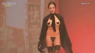 Runway Nudity: Madalina Pica #2