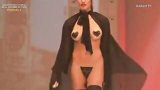 Runway Nudity: Madalina Pica #3