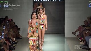 Runway Nudity: Nipslip @ Aguaclara Swimwear #1