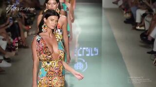 Runway Nudity: Nipslip @ Aguaclara Swimwear #4